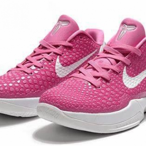 Nike Kobe 6 Protro “Kay Yow Think Pink”
